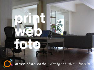 more than code · design studio | Das Designstudio in Hamburg